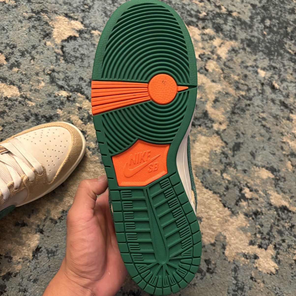 Nike SB Nike SB Dunk Low x Jarritos Size 10 Worn Lightly No Box Size US 10.5 / EU 43-44 - 6 Thumbnail