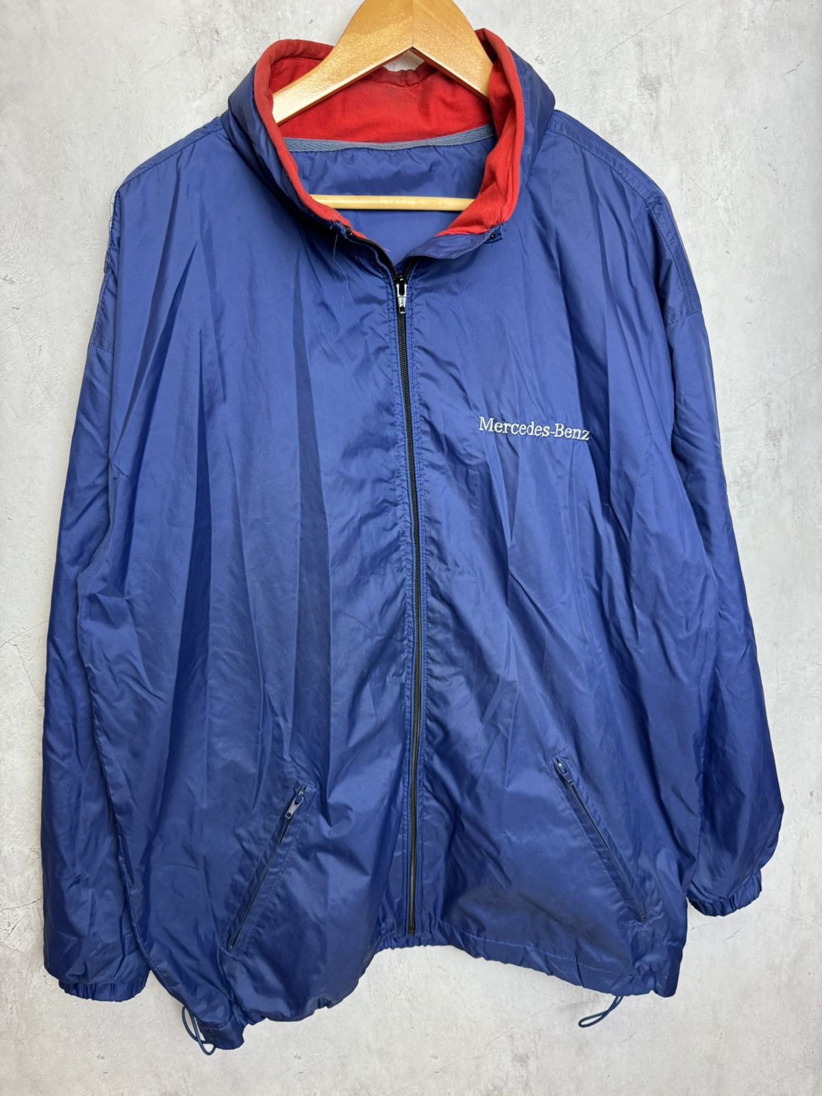 Mercedes-Benz × Vintage Mercedes Benz Jacket Vintage Racing Size US M / EU 48-50 / 2 - 2 Thumbnail
