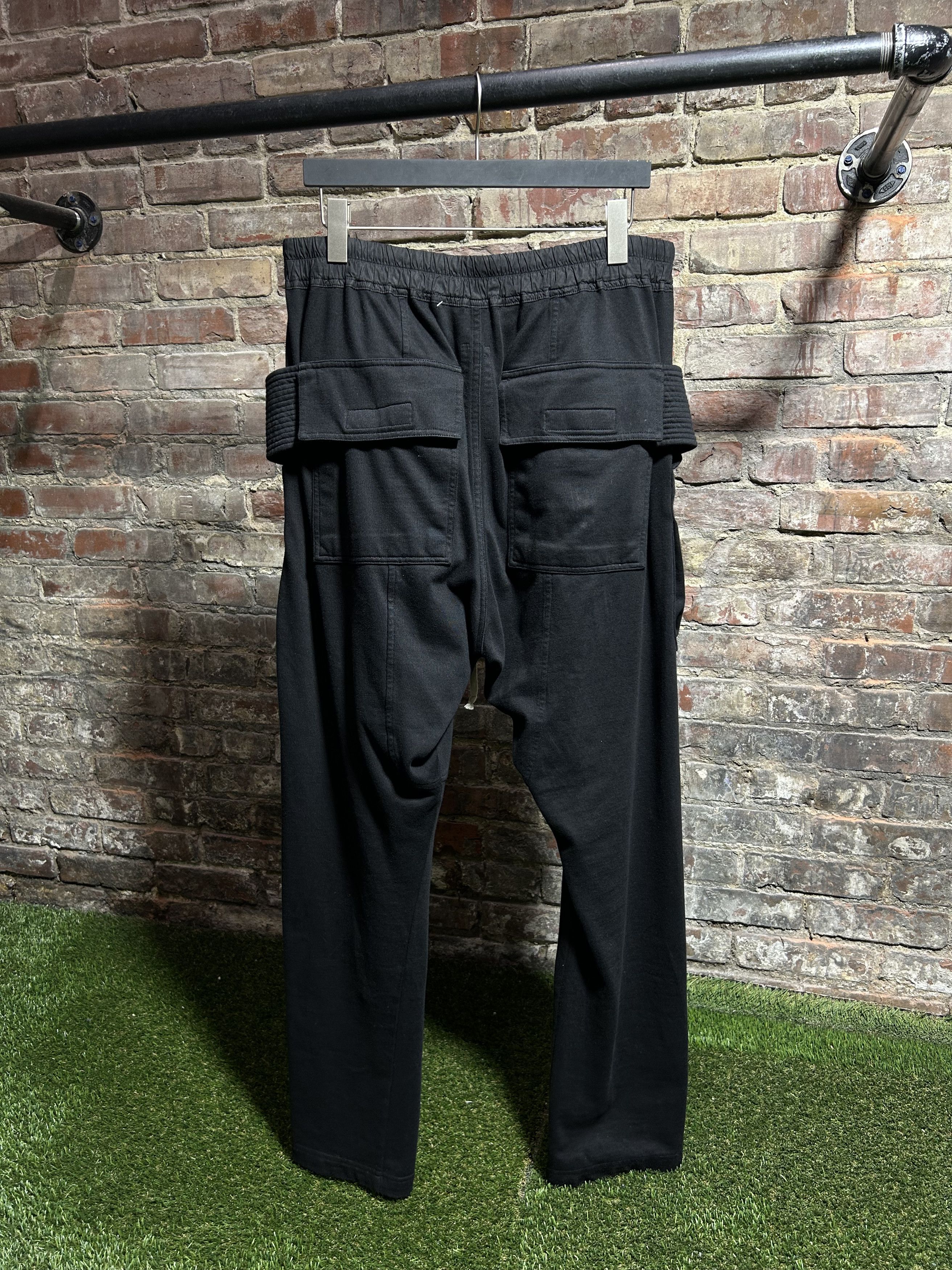 Rick Owens Drkshdw Rick Owens Creech Cargo Pants Size US 36 / EU 52 - 2 Thumbnail