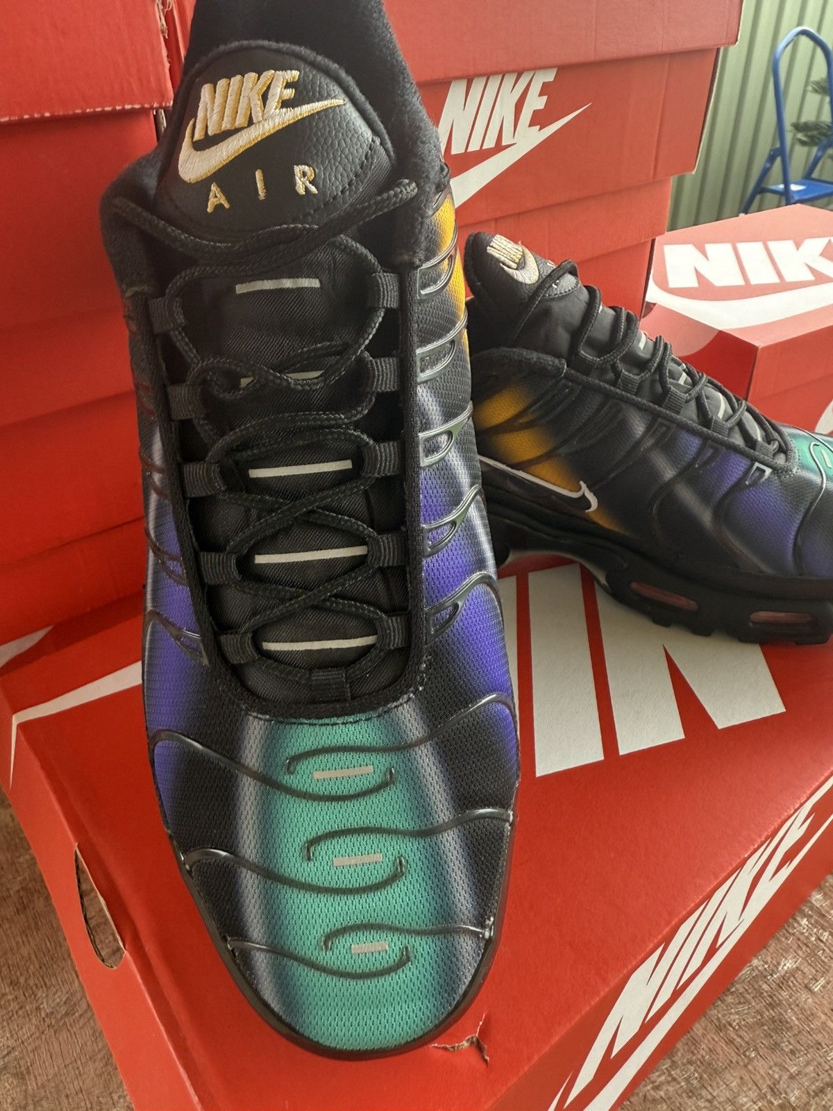 Nike Air max plus game changer Size US 11.5 / EU 44-45 - 4 Thumbnail