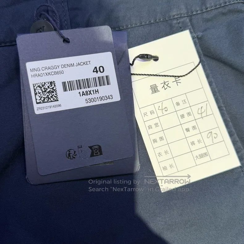 Louis Vuitton Louis Vuitton Blue washed cotton multi-pocket cargo pants Size US 40 / EU 56 - 2 Thumbnail