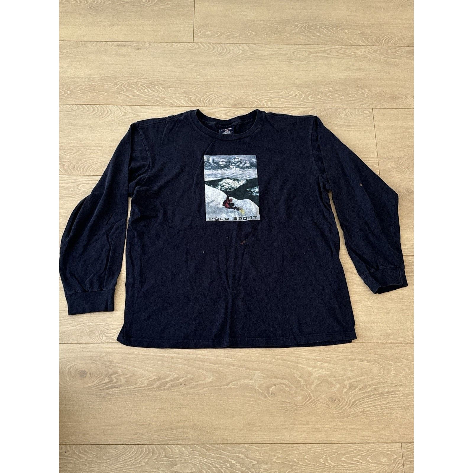 Polo Ralph Lauren POLO Sport RALPH LAUREN Winter Sports Long Sleeve T Shirt Size US L / EU 52-54 / 3 - 1 Thumbnail
