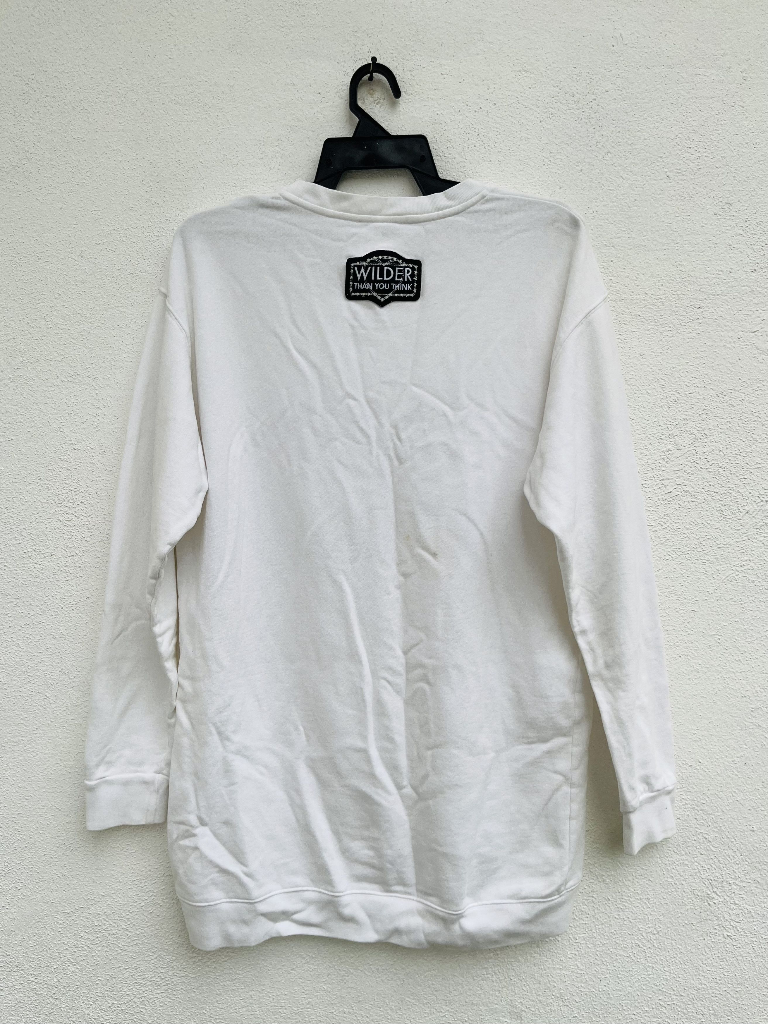 EACH x OTHER Vintage Artist Edition Robert Montgomary Sweatshirt Size US XL / EU 56 / 4 - 2 Thumbnail