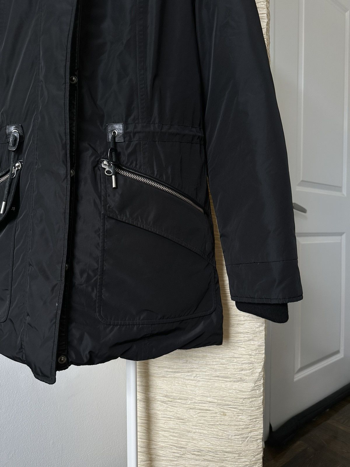 Mackage Women's Mackage Katryn Coat Jacket Leather Detail Size Small Size S / US 4 / IT 40 - 4 Thumbnail