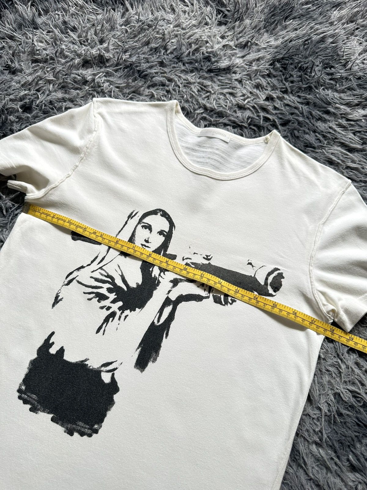 Japanese Brand SS2010 Buona Giornata '' Stop war '' tee Size US S / EU 44-46 / 1 - 15 Thumbnail