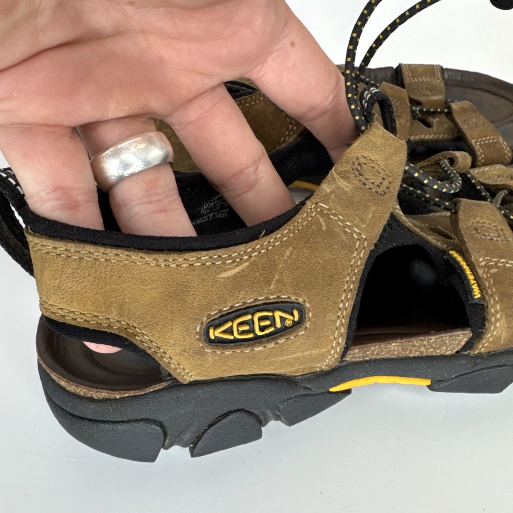 KEEN VINTAGE Keen Sarasota Sandals Womens Size 9 Leather Open Toe Hiking Trail Casual Ankle Strap Outdoors Size US 9 / IT 39 - 5 Thumbnail