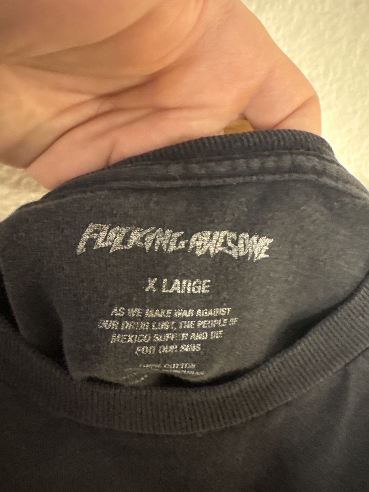 Fucking Awesome Fucking Awesome Baby T-shirt Size US XL / EU 56 / 4 - 3 Thumbnail
