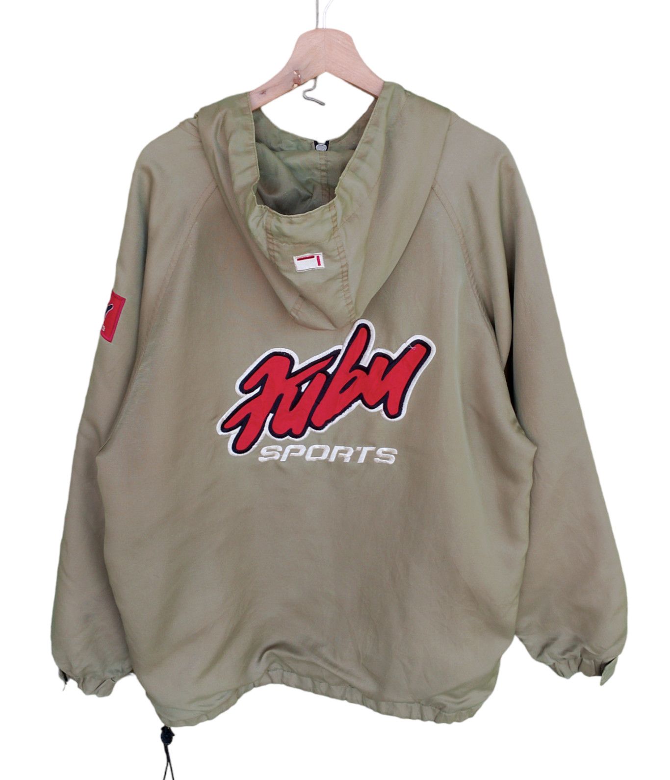 Fubu Fubu Sports Big Logo Embroidery Jacket Size US L / EU 52-54 / 3 - 15 Thumbnail