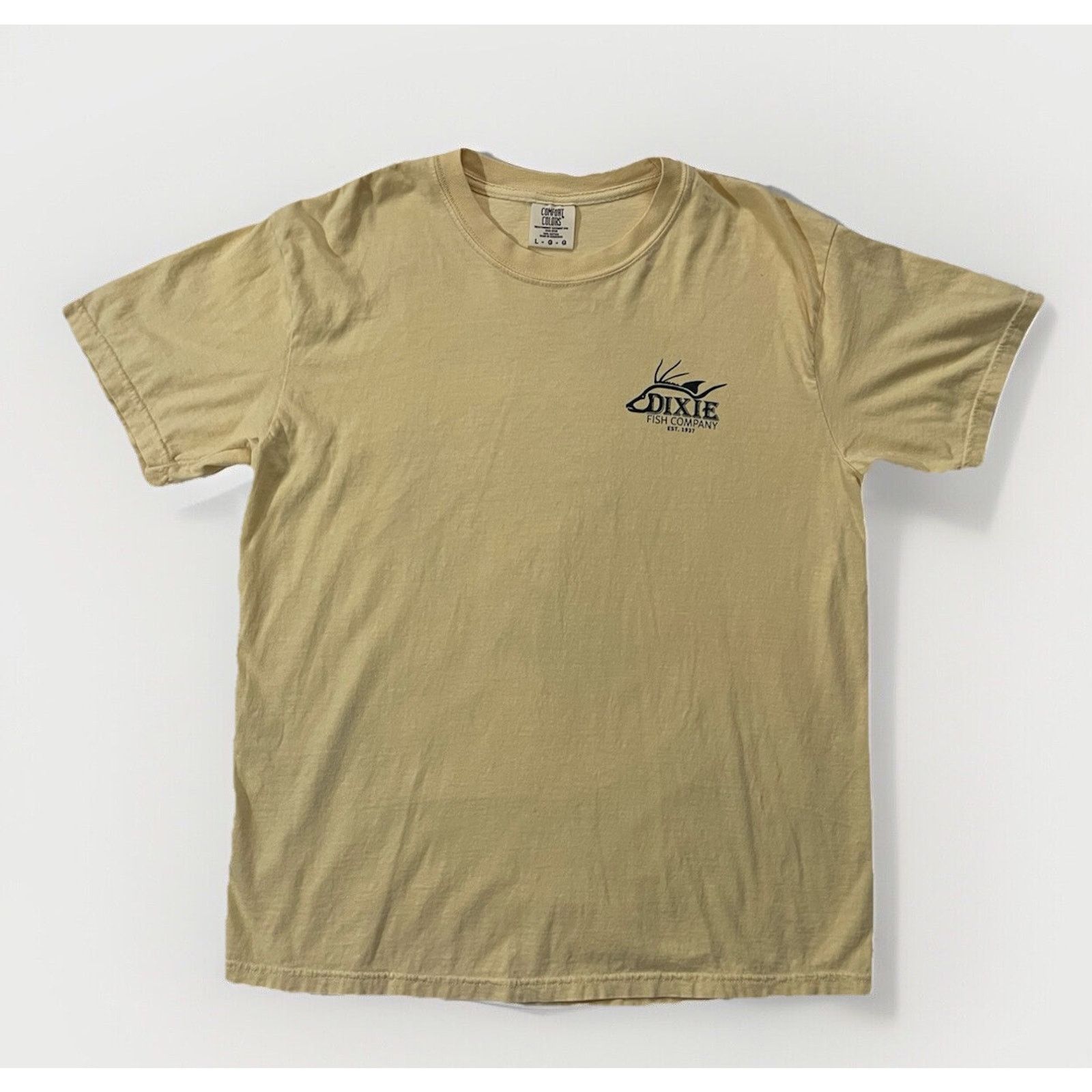 Next Level Rare Dixie Fish Co. T shirt Next Level Apparel Size L Size L / US 10 / IT 46 - 3 Thumbnail