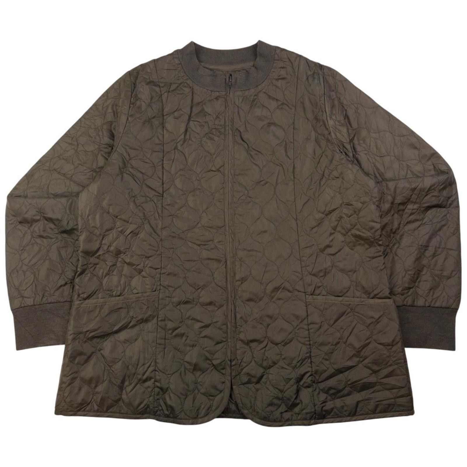 Vintage Yohji Yamamoto Lightweight Quilted Jacket Size M