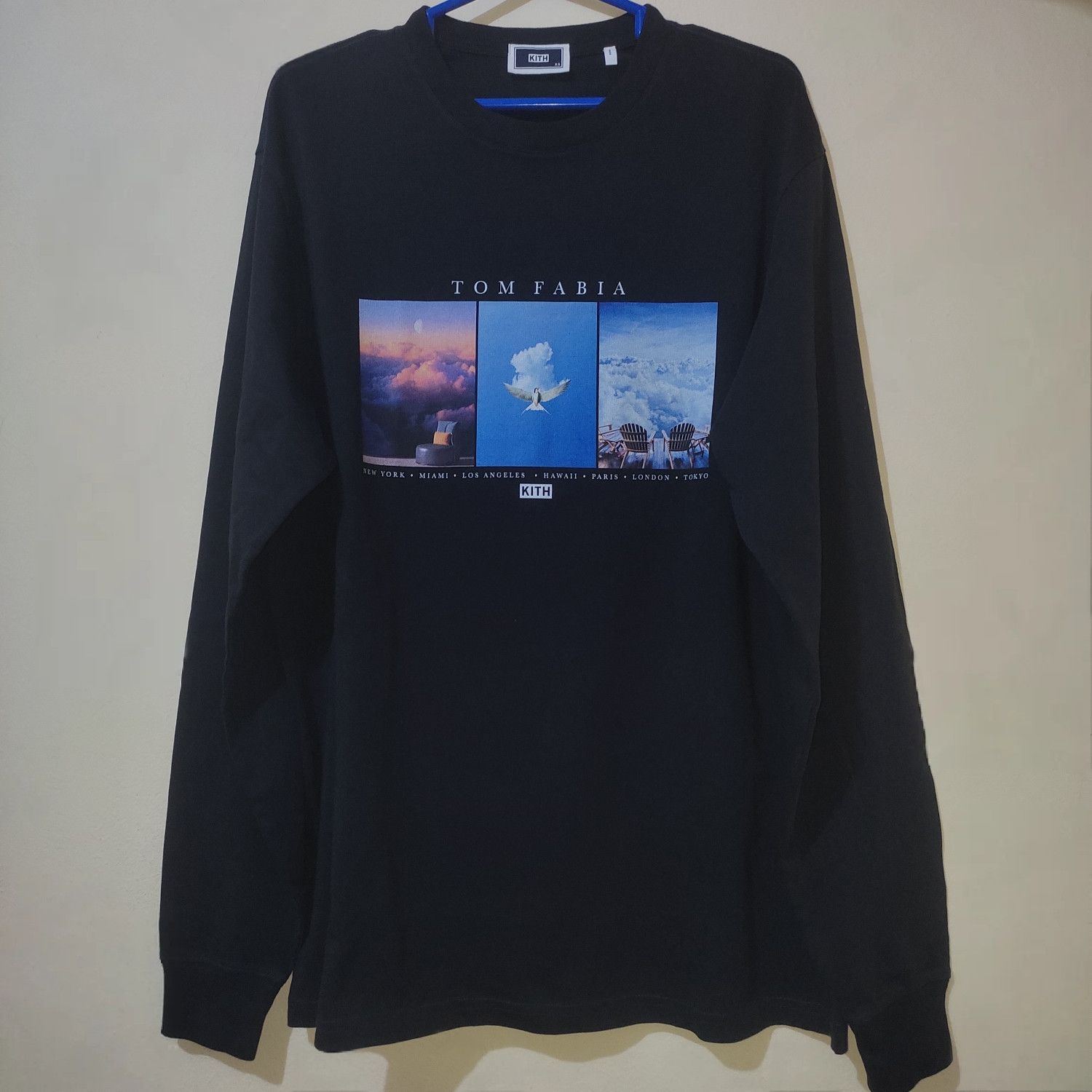 Kith Kith X Tom Fabia Triptch L/S Tee | Grailed