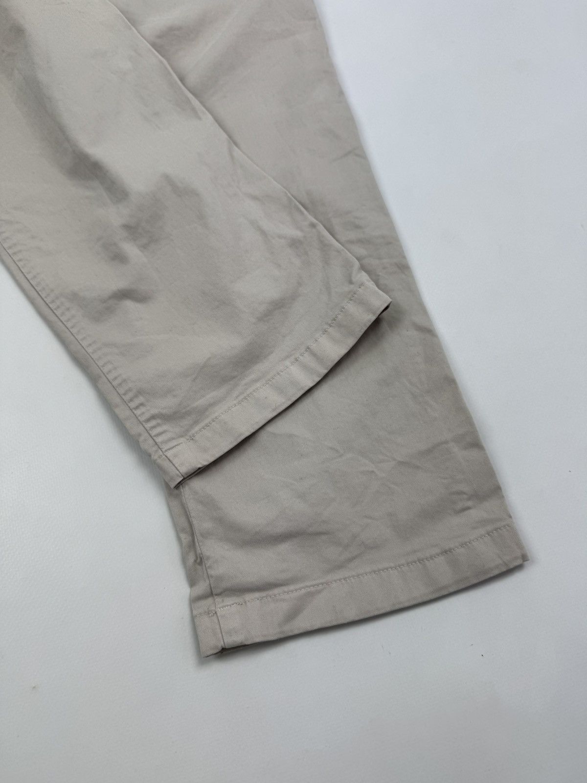 Suitsupply Suitsupply Classic Beige Chino Pants Size US 34 / EU 50 - 17 Thumbnail