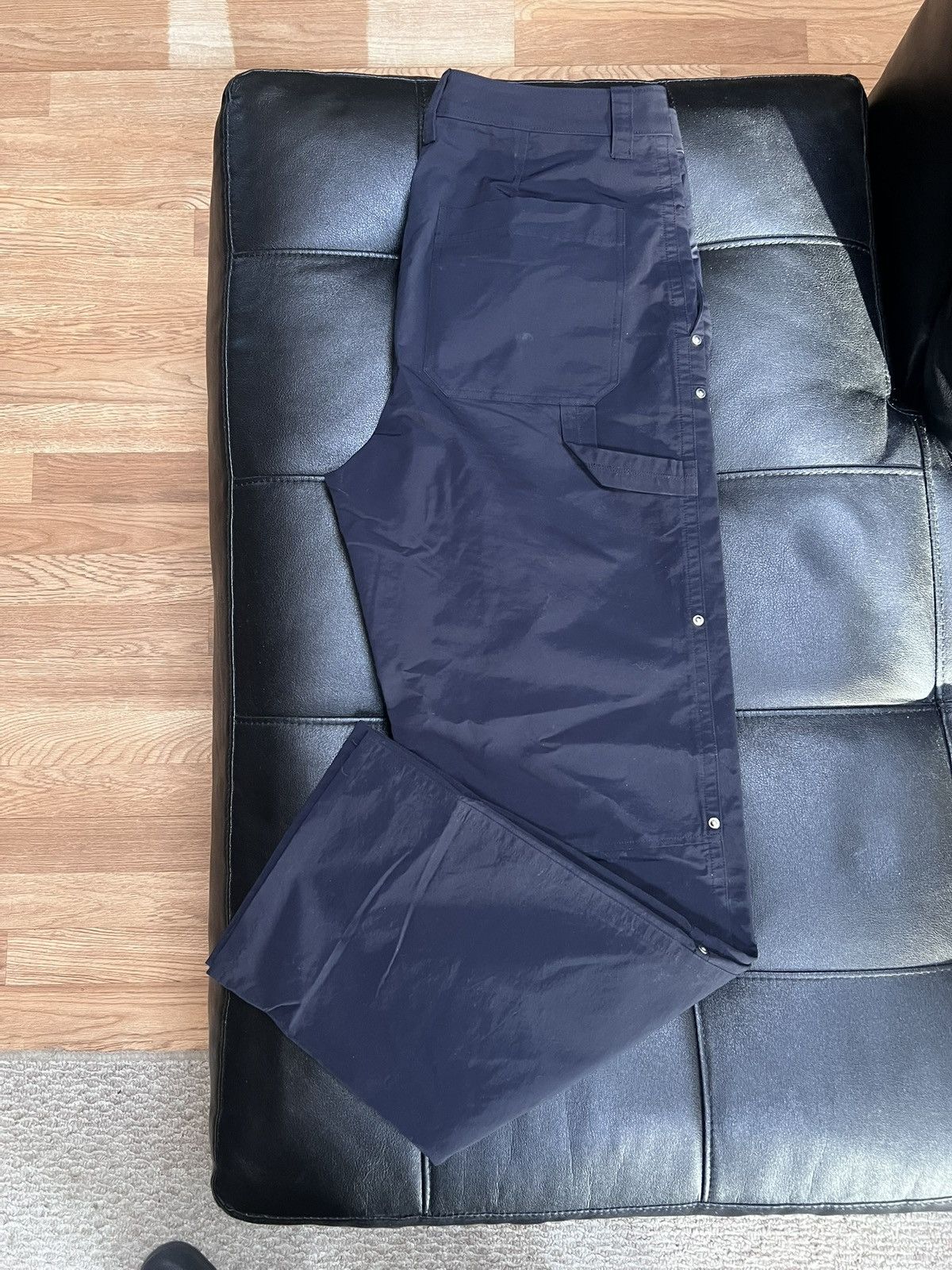 Helmut Lang Carpenter Pant (M10HM213) W/ metal details Size US 30 / EU 46 - 5 Thumbnail