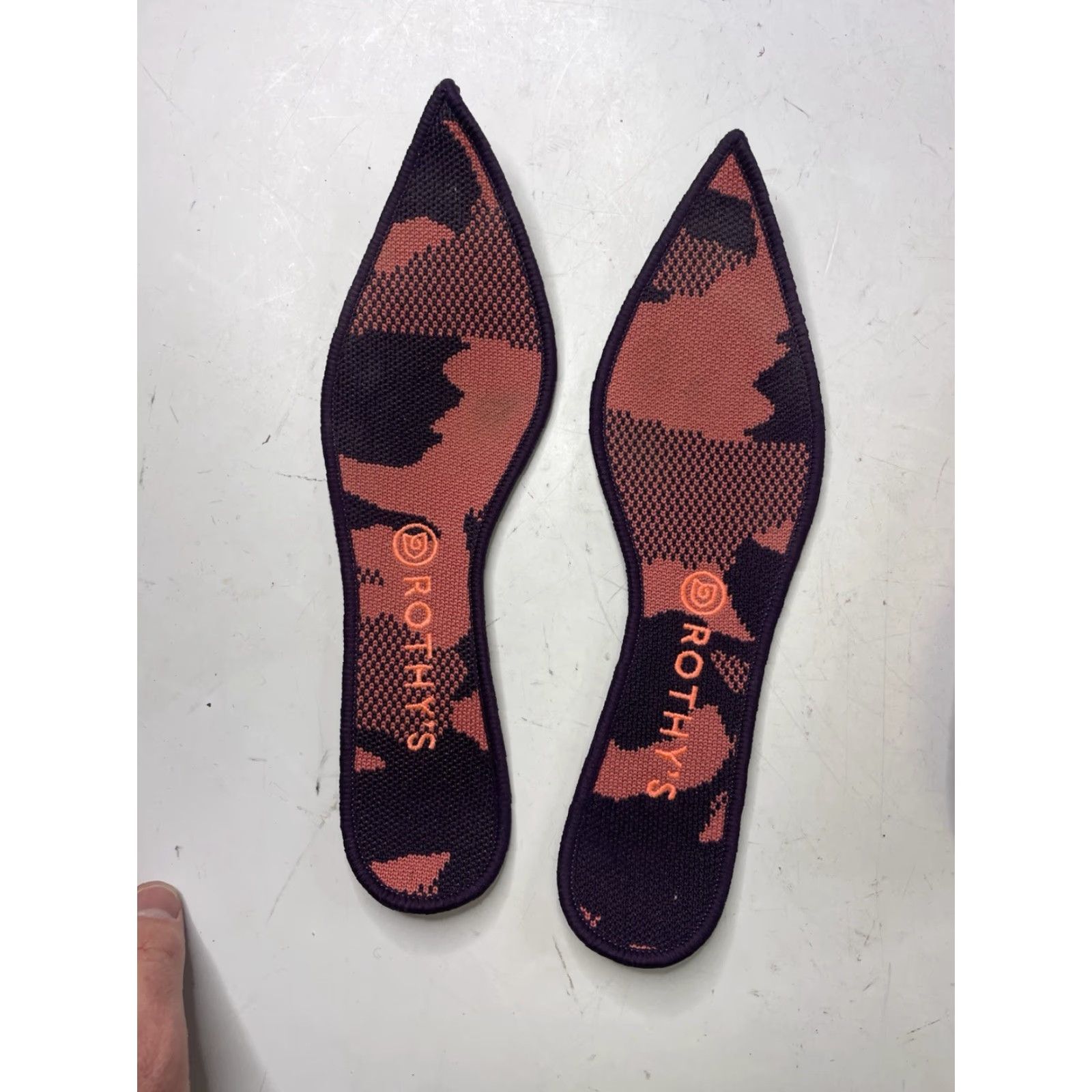 Vintage Rothy’s The Point Ballet Flats Rose pink size 10.5 Size US 11 / IT 41 - 5 Thumbnail