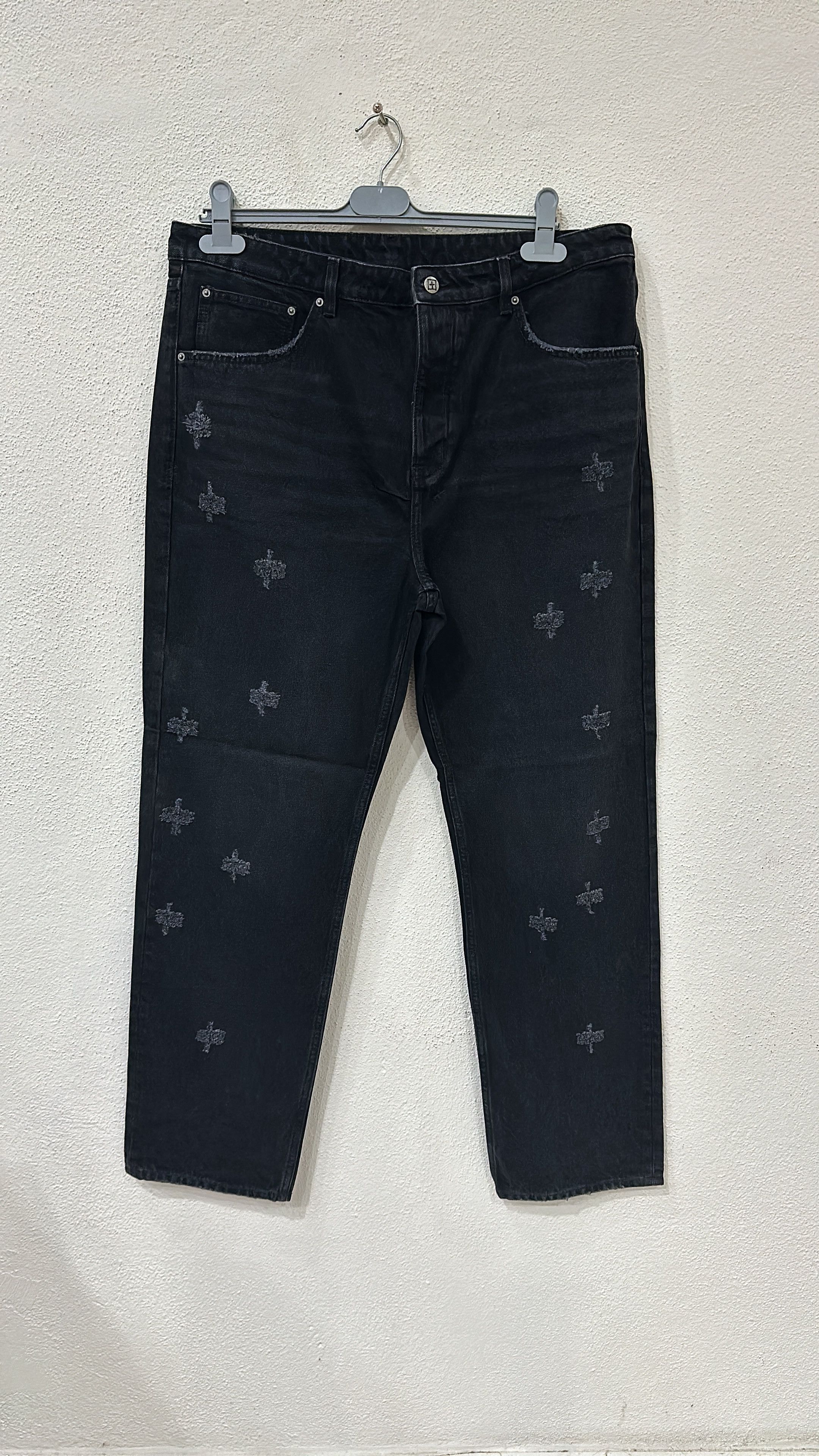 Ksubi Ksubi Anti K Nirvana Plus Trashed Black Size 36 Size US 36 / EU 52 - 1 Thumbnail