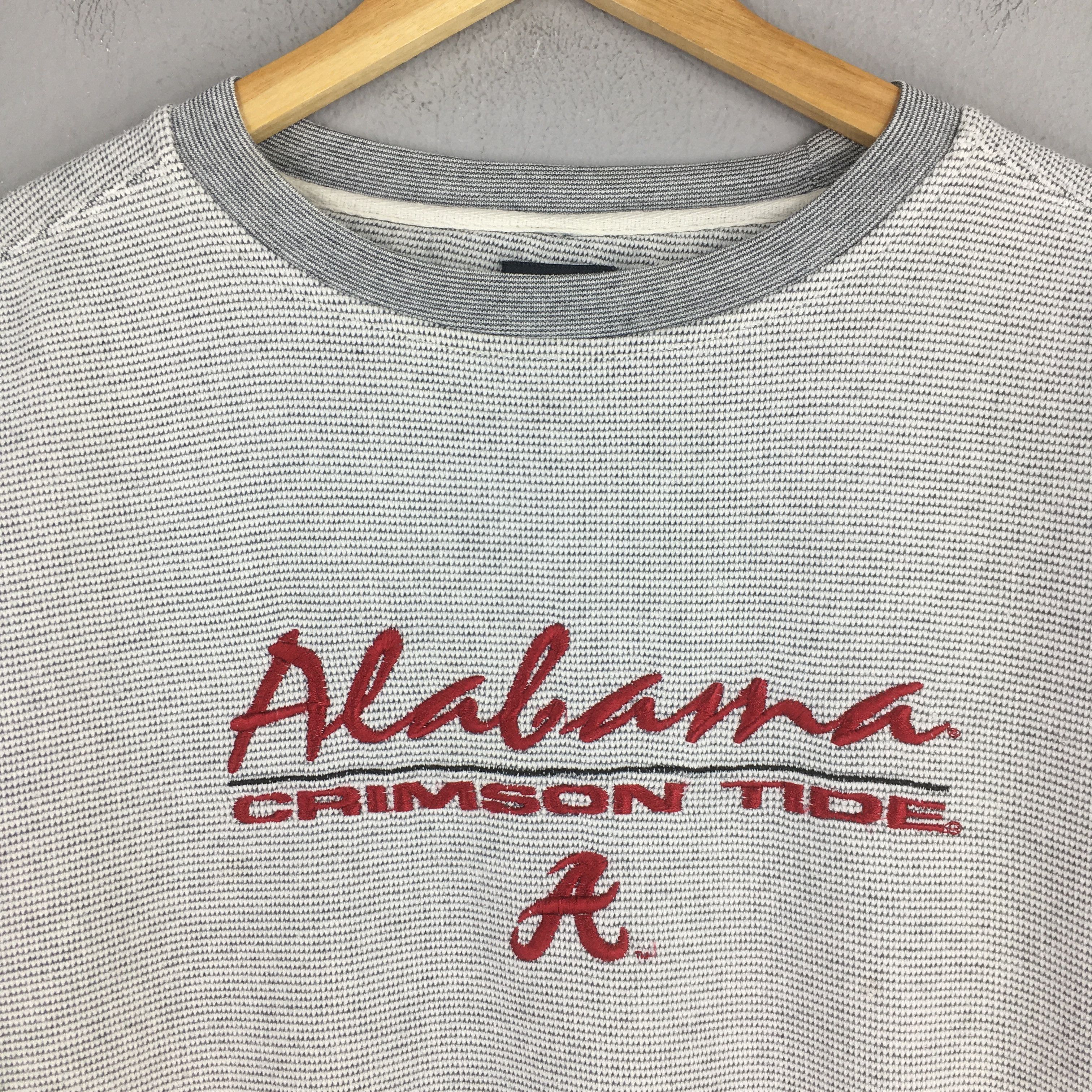 NCAA Vintage Alabama Crimson Tide NCAA Sweatshirt Large Size US L / EU 52-54 / 3 - 2 Thumbnail