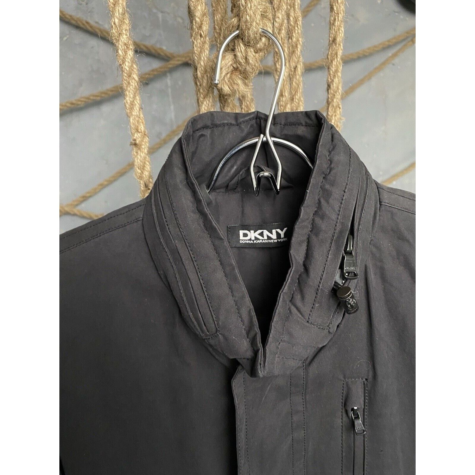Donna Karan DKNY Clean Men Donna Karan New York Black Jacket Size S Size US S / EU 44-46 / 1 - 3 Thumbnail