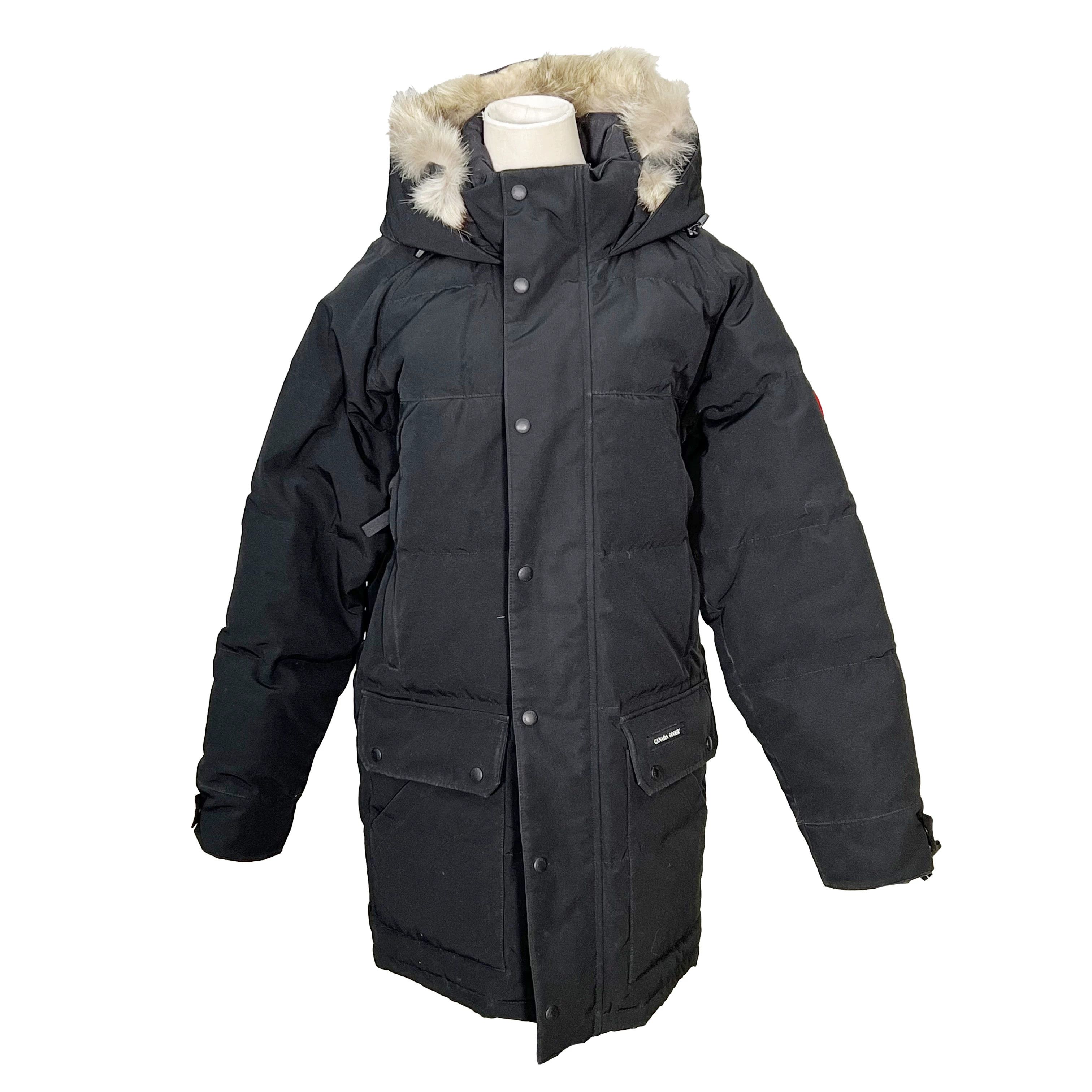 Canada Goose Canada Goose Nylon Cotton Heavy Coat M Men Size US M / EU 48-50 / 2 - 1 Thumbnail