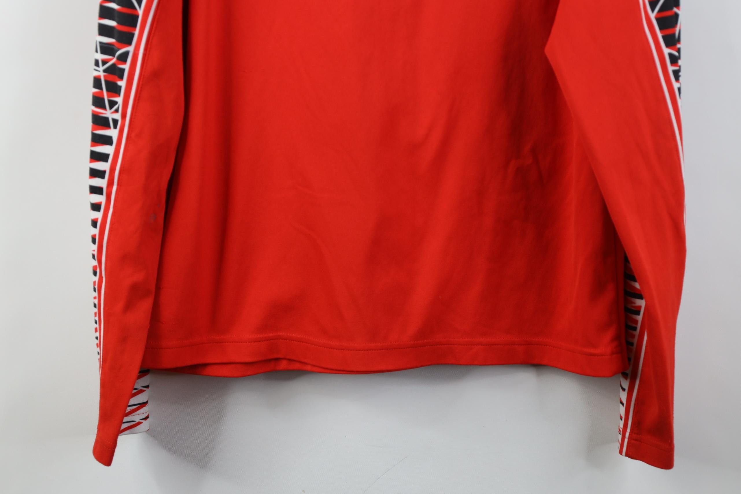 Spyder Spyder Spider Web Big Logo 1/4 Zip Pullover Jacket Top Red Size US S / EU 44-46 / 1 - 17 Thumbnail