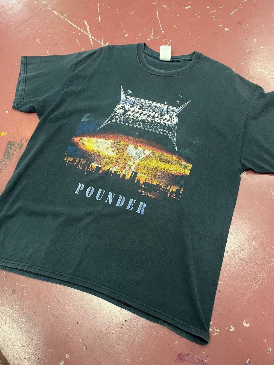 Band Tees × Vintage VINTAGE NUCLEAR ASSAULT TOUR Size US XL / EU 56 / 4 - 2 Thumbnail
