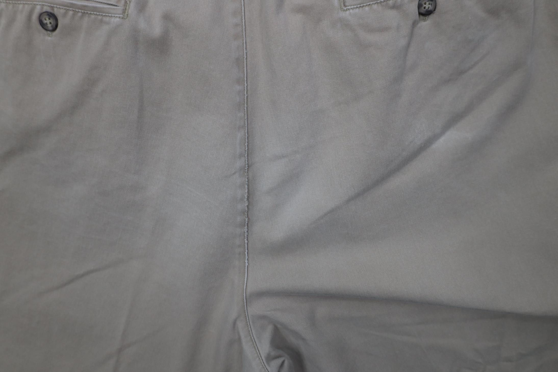 Gap Vintage 90s Y2K Gap Baggy Fit Wide Leg Chino Pants Tan Size US 38 / EU 54 - 15 Thumbnail