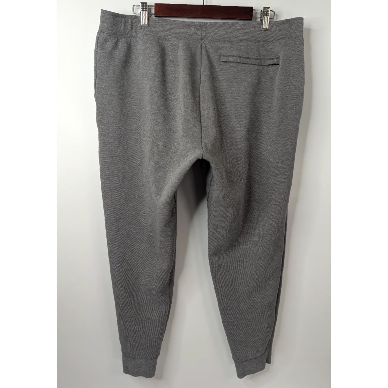 Polo Ralph Lauren Polo Ralph Lauren Jogger Pants Sweatpants Gray XL Drawstring Mens Size US XL / EU 56 / 4 - 4 Thumbnail