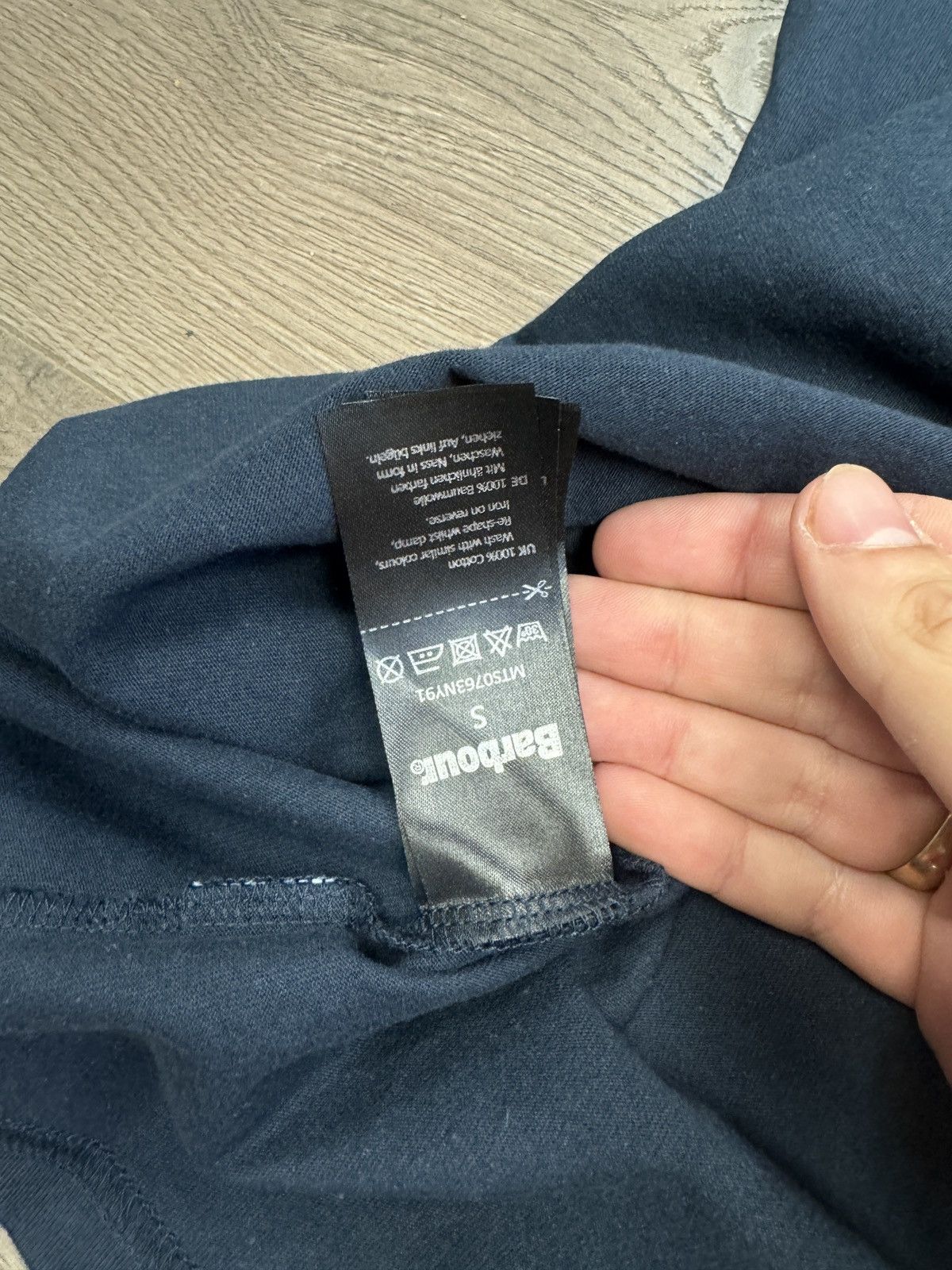 Barbour × Noah Noah x Barbour t shirt size small Size US S / EU 44-46 / 1 - 4 Thumbnail