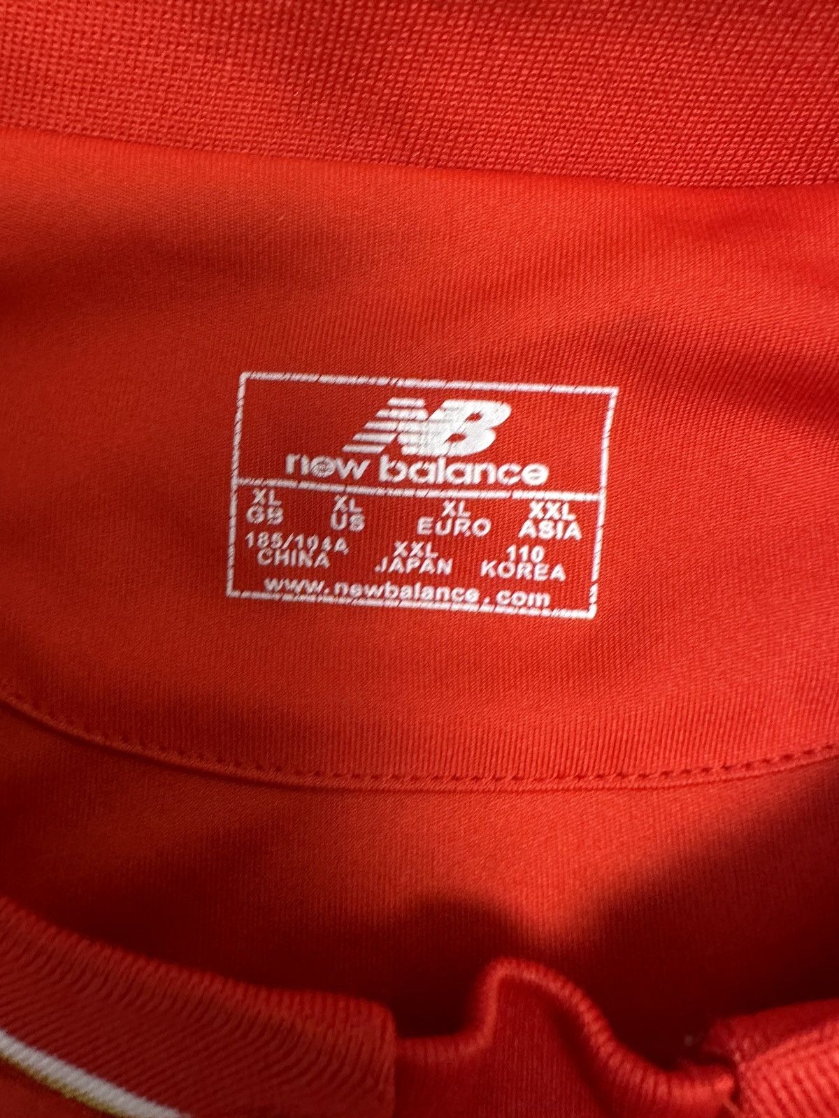 New Balance New Balance Liverpool 2015-2016 Red Home Jersey hype bloke Size US XL / EU 56 / 4 - 7 Thumbnail
