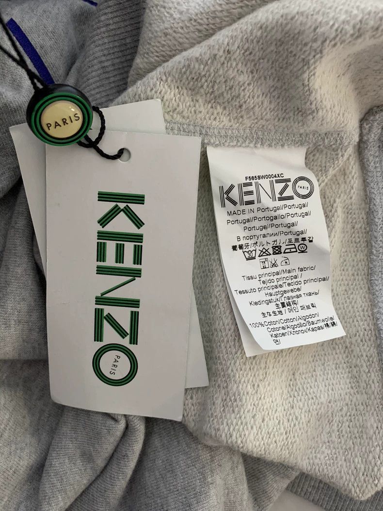 Kenzo KENZO hoodie Size S / US 4 / IT 40 - 5 Thumbnail