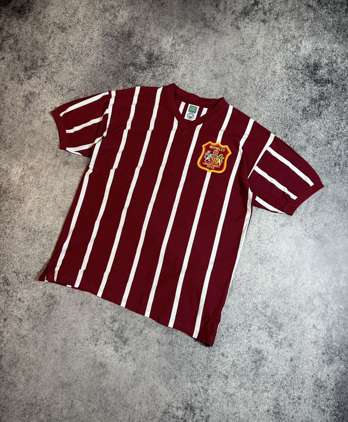 Vintage Vintage Manchester City soccer jersey Blokecore Rare USA XXL Size US L / EU 52-54 / 3 - 1 Thumbnail