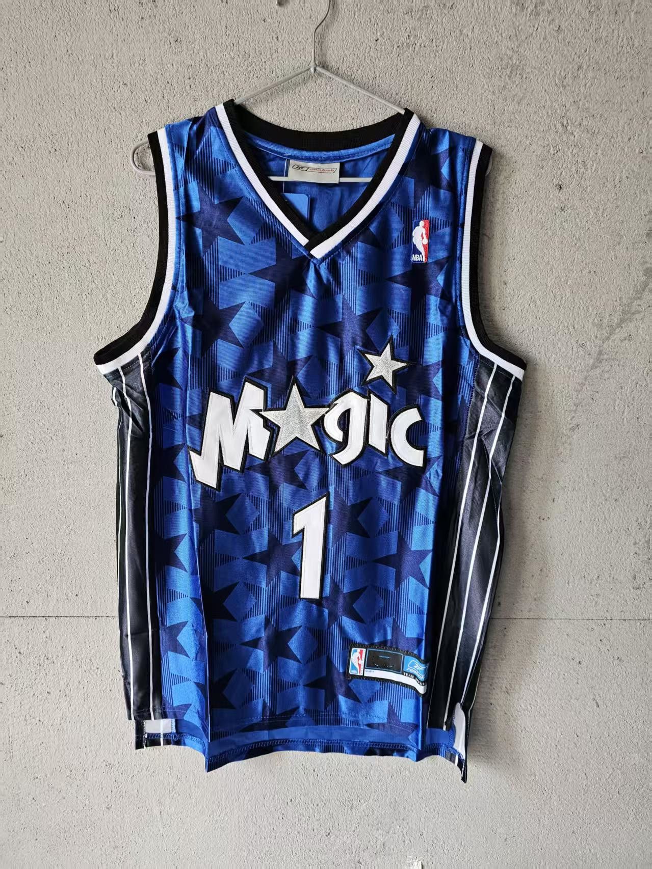 NBA Orlando Magic #1 Tracy McGrady Jersey Size US S / EU 44-46 / 1 - 2 Thumbnail