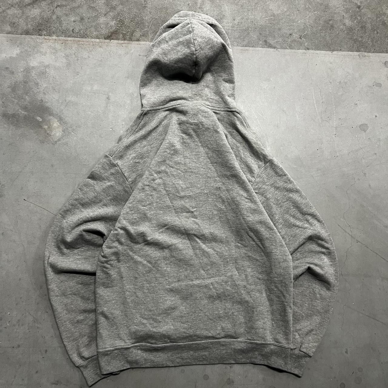 Other Vintage Y2K/2000s Blank Grey Minimalistic Hoodie! Size US S / EU 44-46 / 1 - 2 Thumbnail