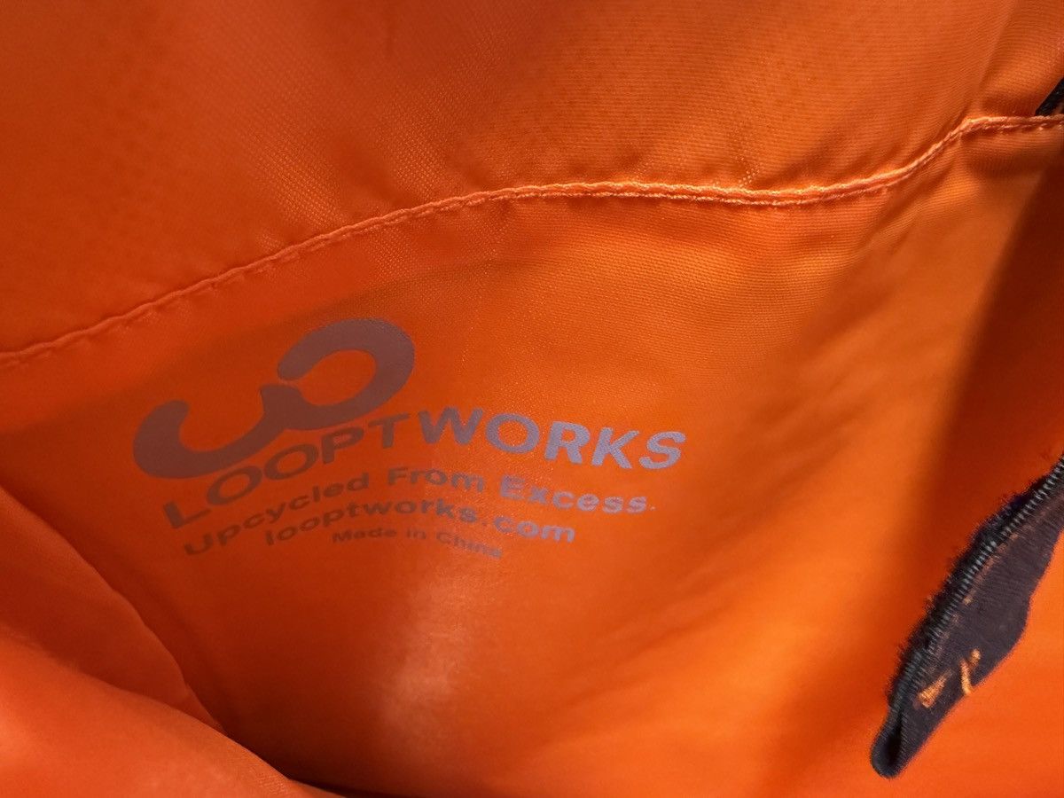 Other Looptworks Noll Messenger Bag Camo Orange Upcycled Size ONE SIZE - 7 Thumbnail