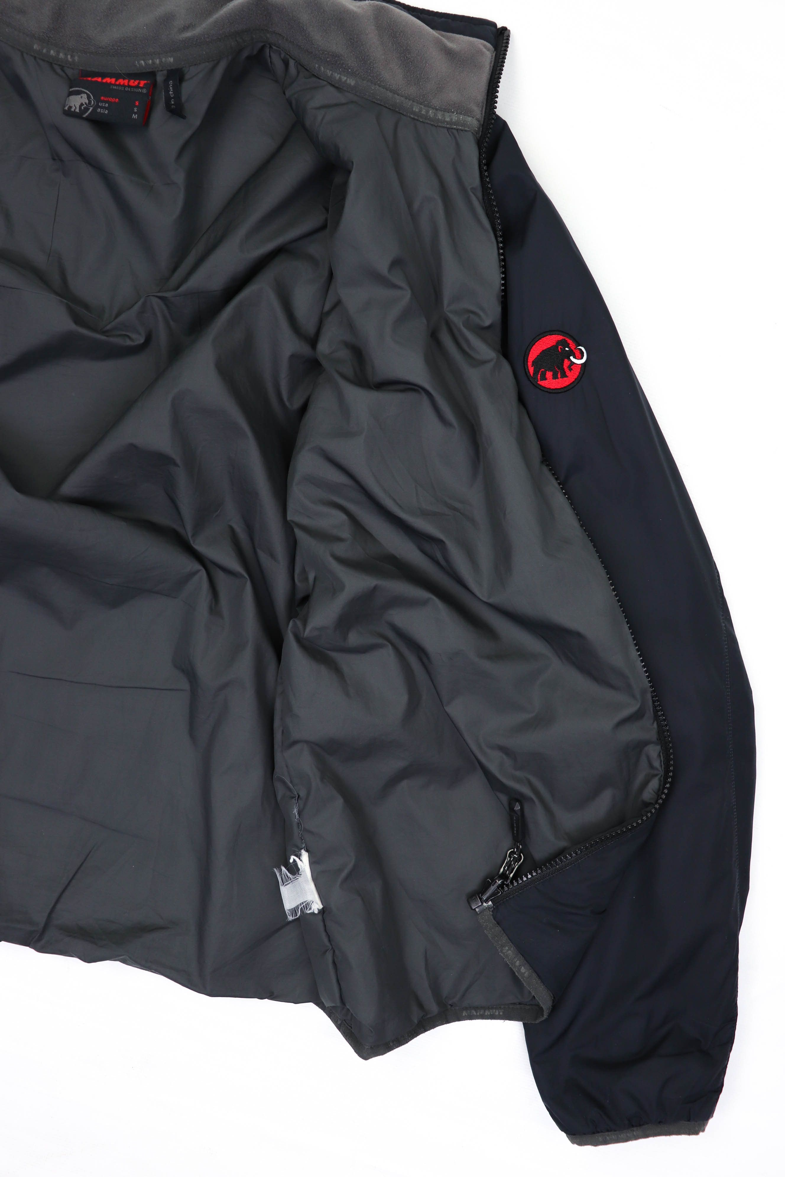 Mammut Mammut Black Insulated Liner Zip Jacket Size US S / EU 44-46 / 1 - 15 Thumbnail