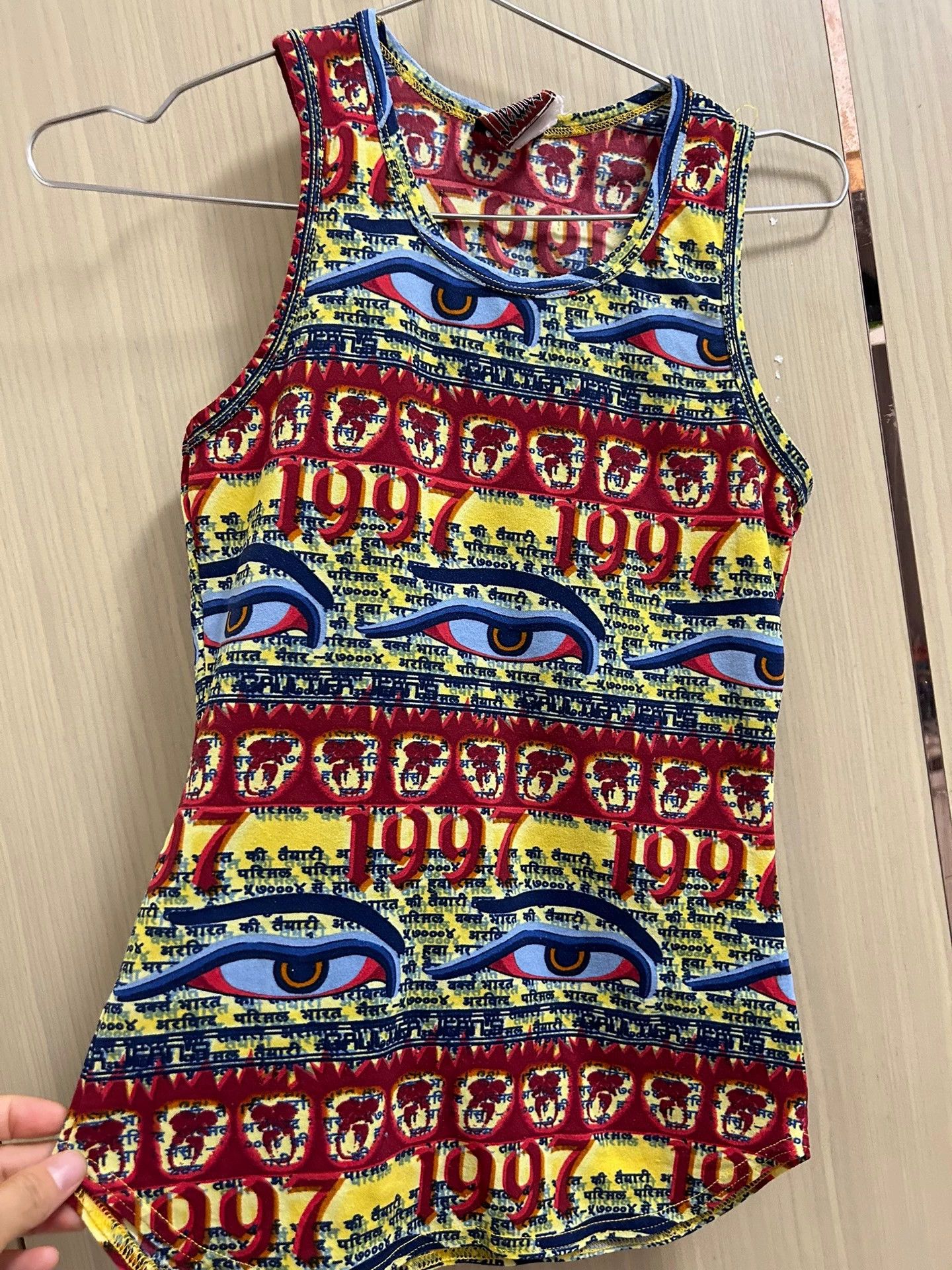 Jean Paul Gaultier Jean Paul Gaultier Sleeveless vest Size US S / EU 44-46 / 1 - 1 Thumbnail