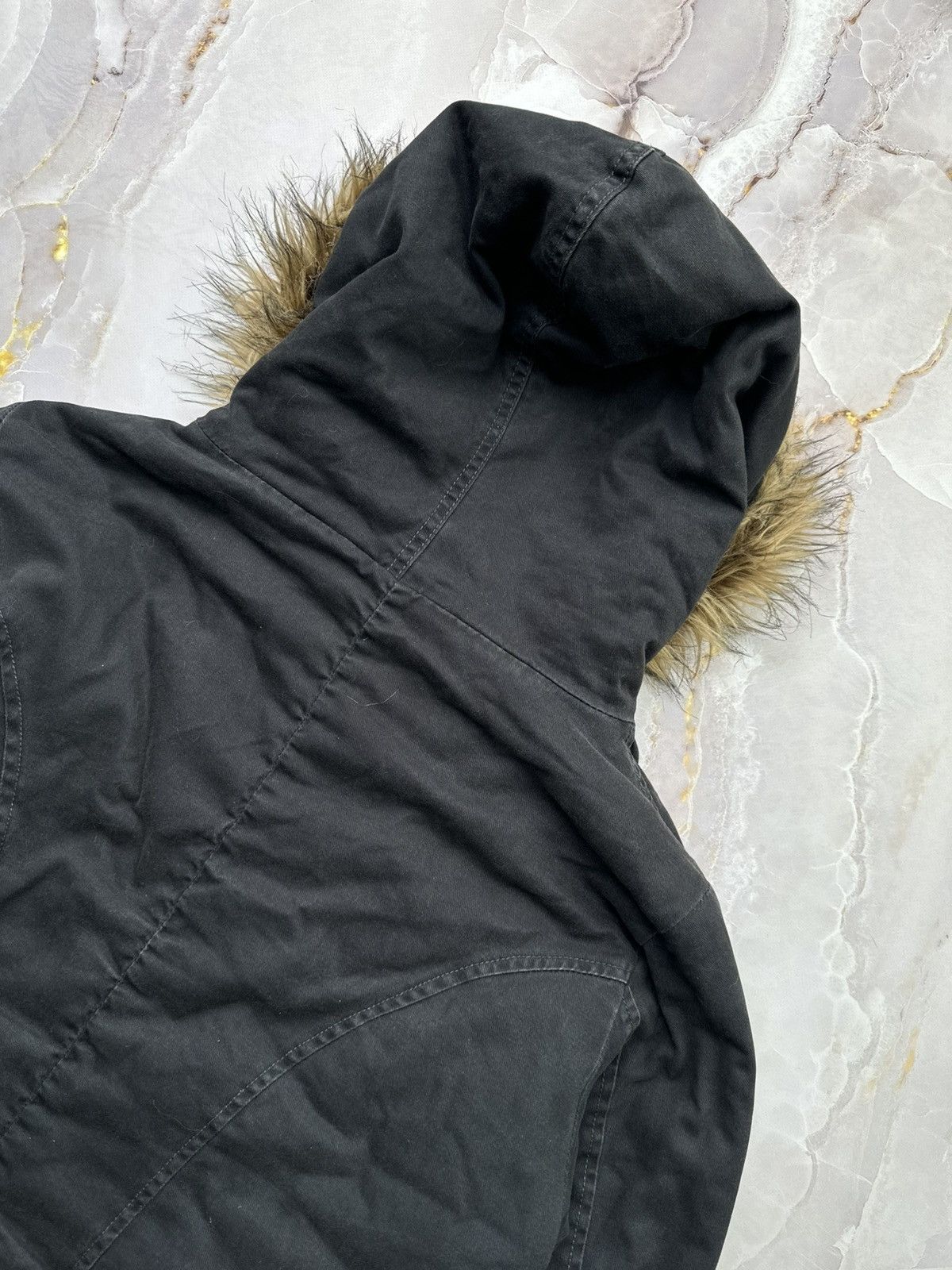 Japanese Brand Vintage Jacket With Hood Size XL / US 12-14 / IT 48-50 - 13 Thumbnail