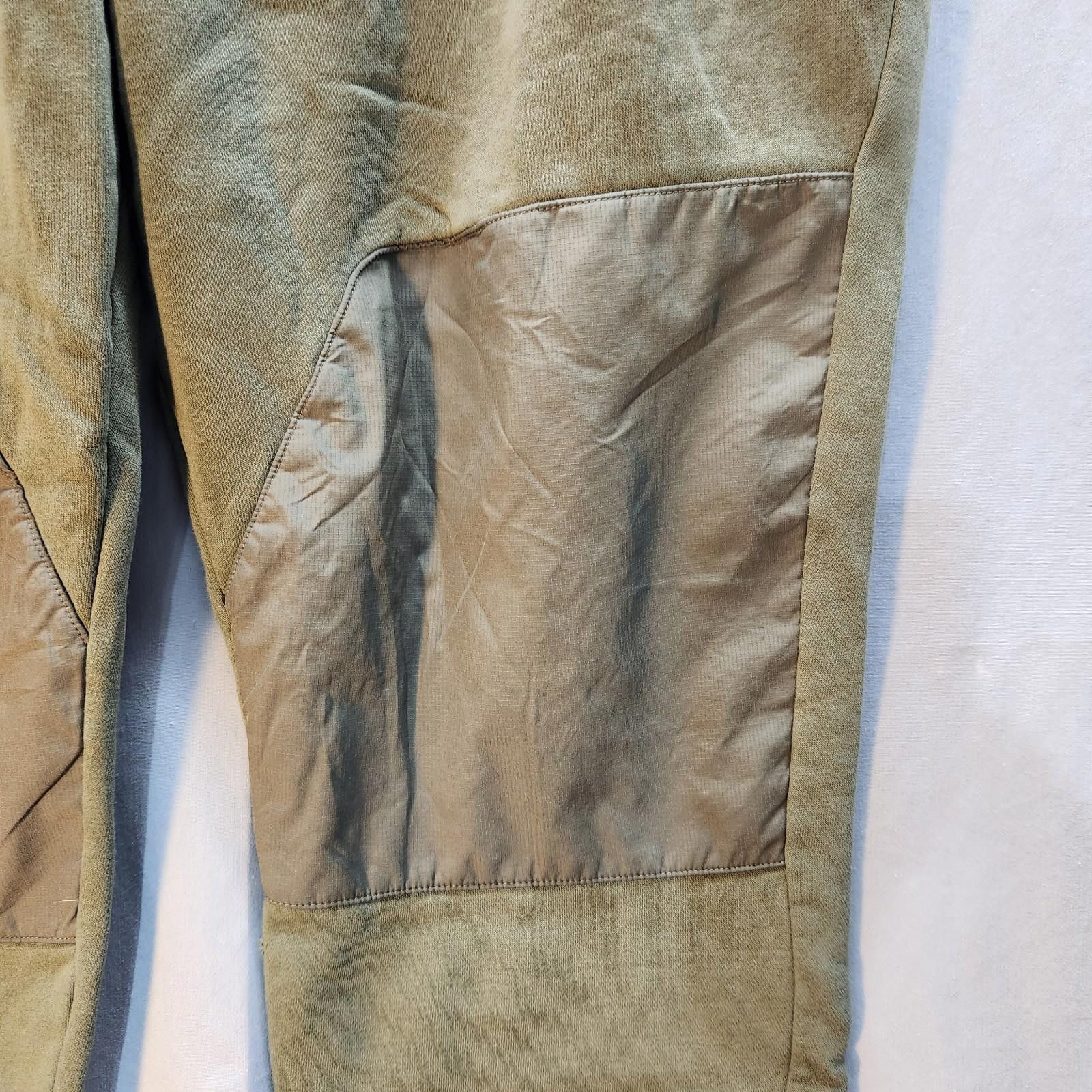 Nike Nike Air Tech Fleece Jogger Sweatpants Olive Green Size XL Size US 36 / EU 52 - 6 Thumbnail