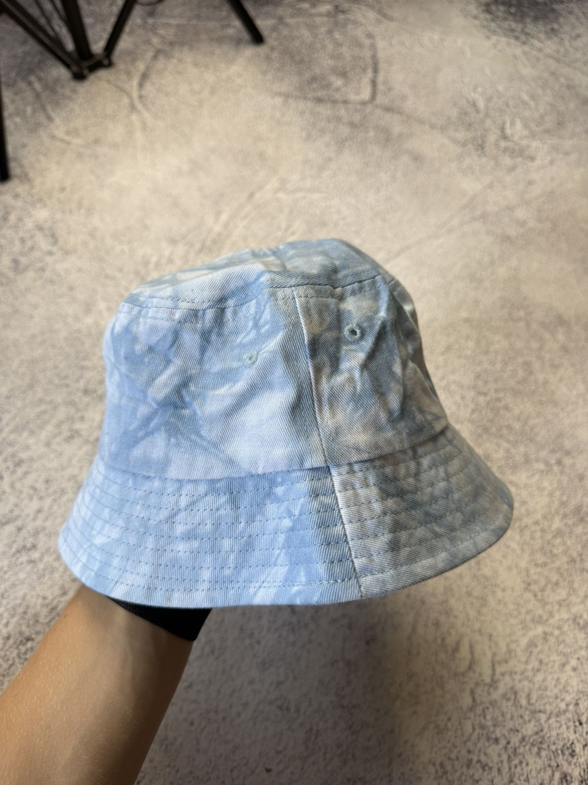 Juicy Couture Juicy Couture Bucket Hat Cap Blue JC Y2K Size ONE SIZE - 8 Thumbnail