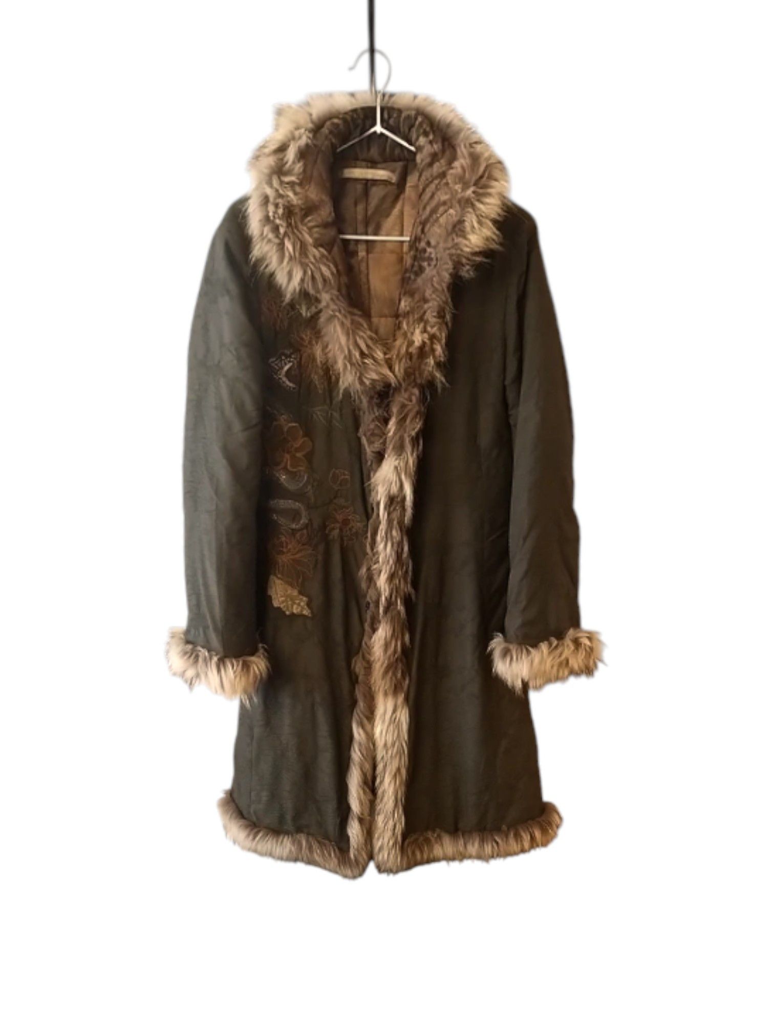 Just Cavalli Class Roberto Cavalli Reversible Leopard Print Fur Coat Size M / US 6-8 / IT 42-44 - 3 Thumbnail