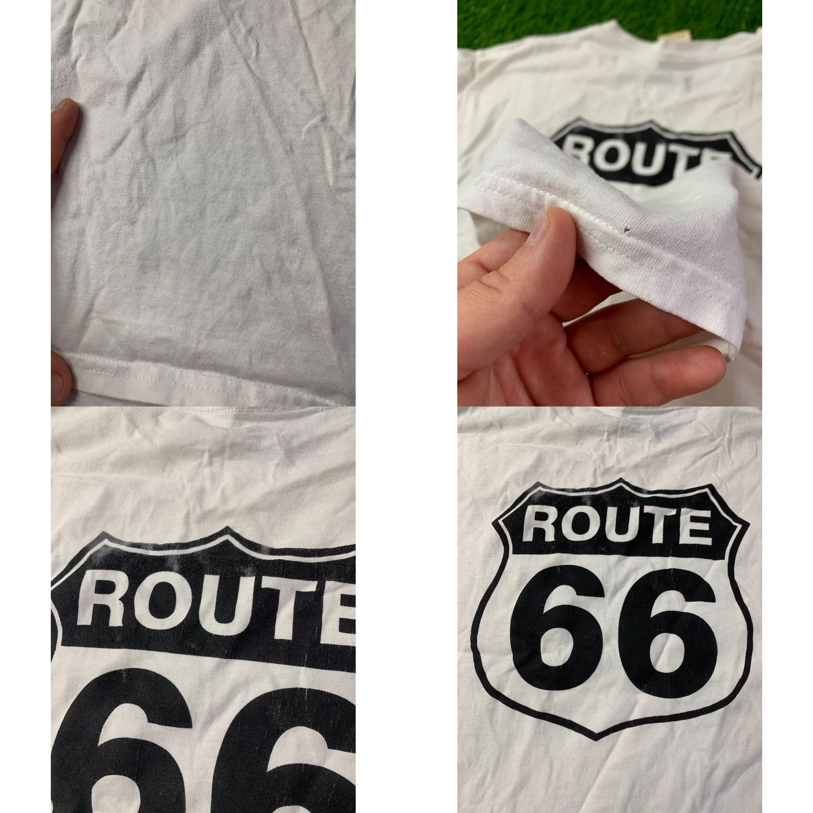 Route 66 VINTAGE Route 66 Shirt L Men White 2000s Good Shirts ORIGINAL/Original/Vintage Route 66 Shirt Men L White 2000s Size US L / EU 52-54 / 3 - 8 Thumbnail