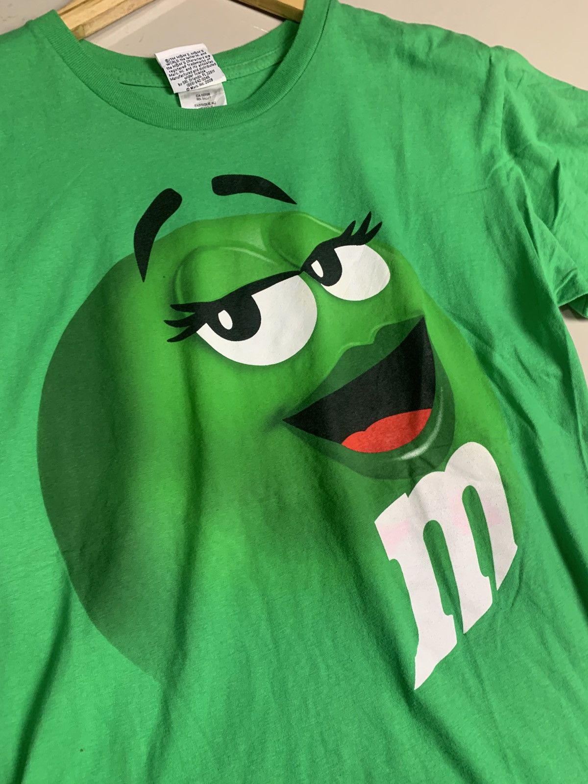 Other Green M&M Size M Short Sleeve T-Shirt Candy M & M Ms Green Size US M / EU 48-50 / 2 - 2 Thumbnail