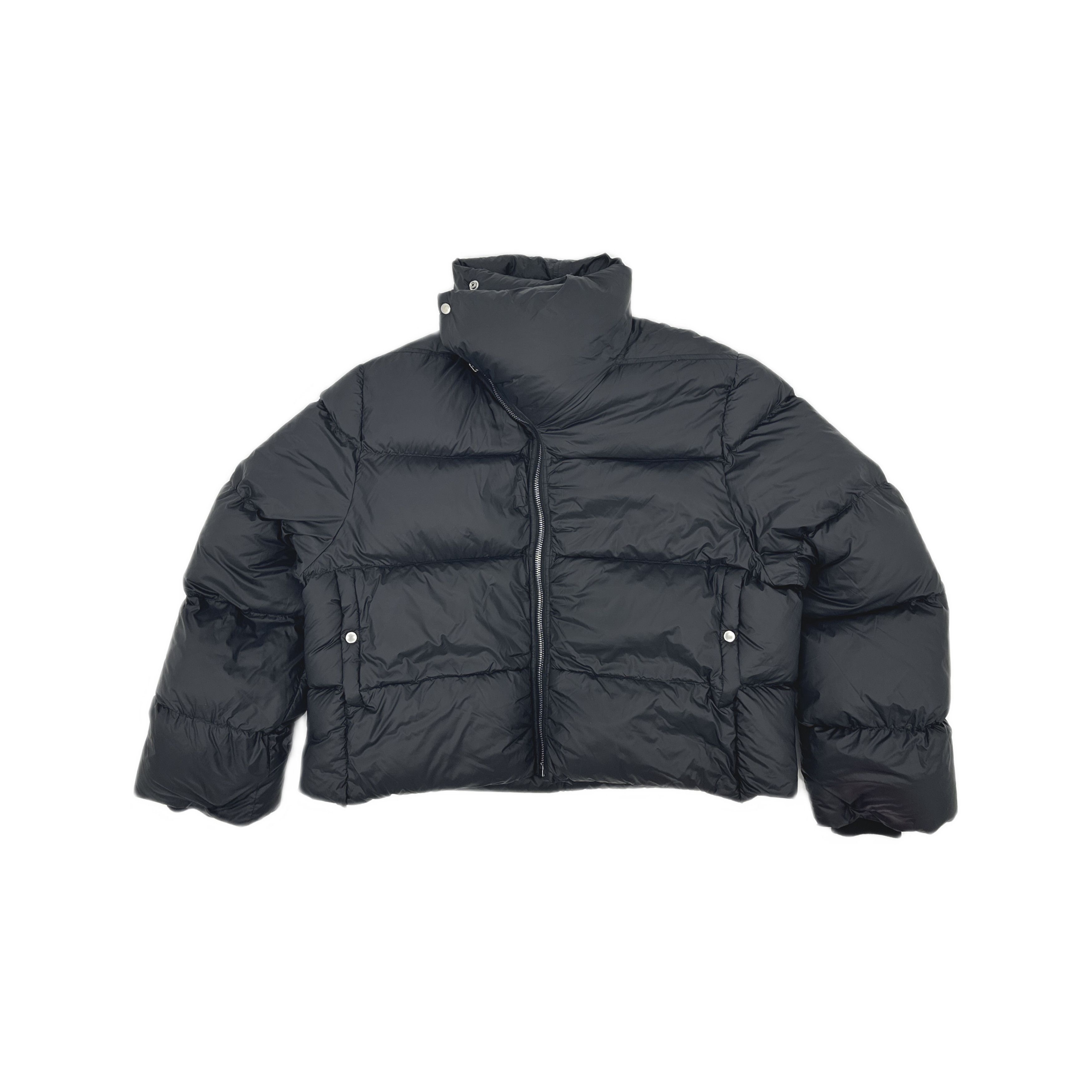 Rick Owens Rick Owens Turtle Neck Nylon Puffer Jacket 48 Size US M / EU 48-50 / 2 - 1 Thumbnail