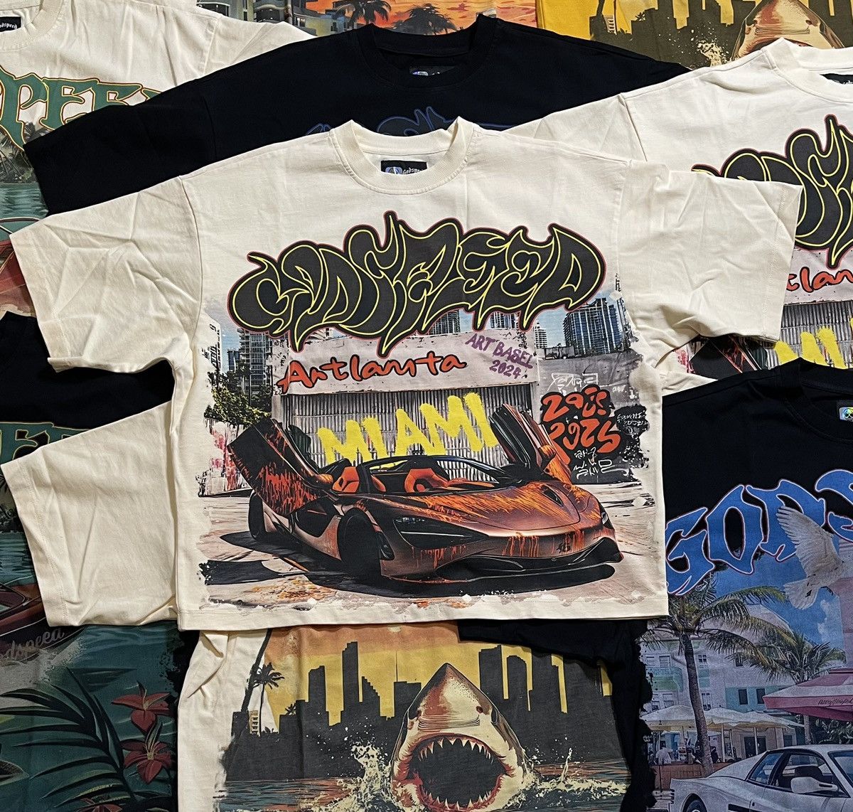 Godspeed GodSpeed Artlanta Tee Size US XS / EU 42 / 0 - 1 Thumbnail