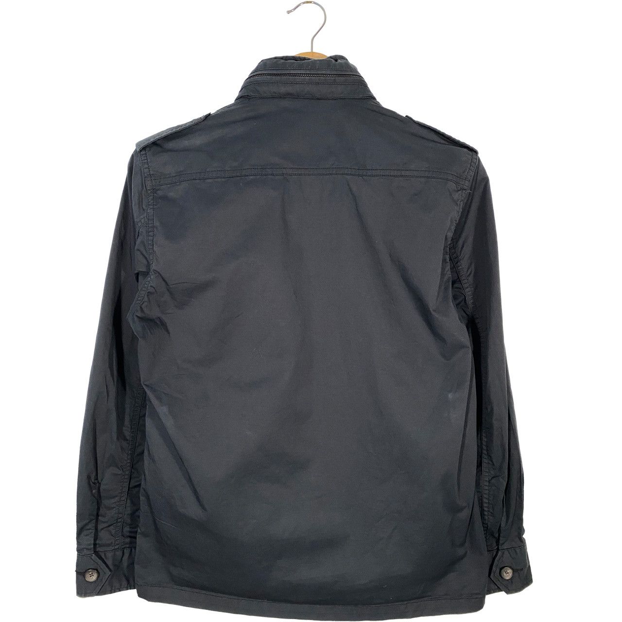 BEAUTY&YOUTH Beauty & Youth United Arrows Light Utility Shacket Black Size US M / EU 48-50 / 2 - 2 Thumbnail