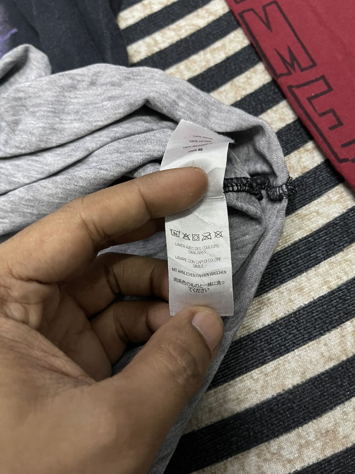 FW 21 SUPREME “THE CROW” RAGLAN T SHIRT LONG SLEEVE