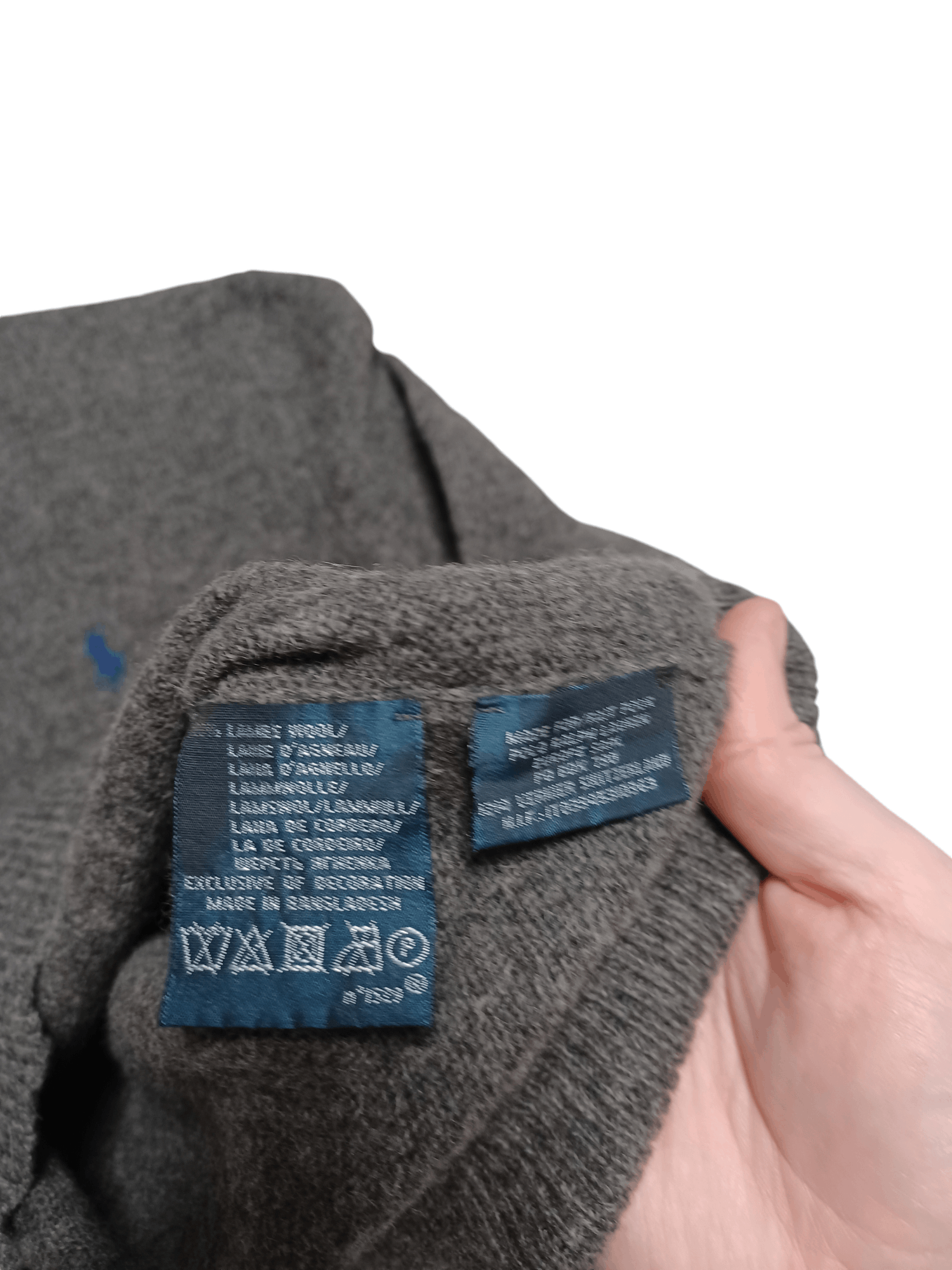 Polo Ralph Lauren POLO RALPH LAUREN VINTAGE 90S 100% LAMBSWOOL SWEATER Size US M / EU 48-50 / 2 - 4 Thumbnail