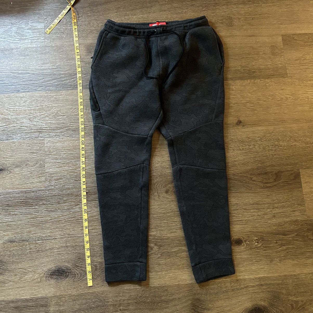 Nike Charcoal Gray Nike Fleece Joggers Size US 32 / EU 48 - 4 Thumbnail