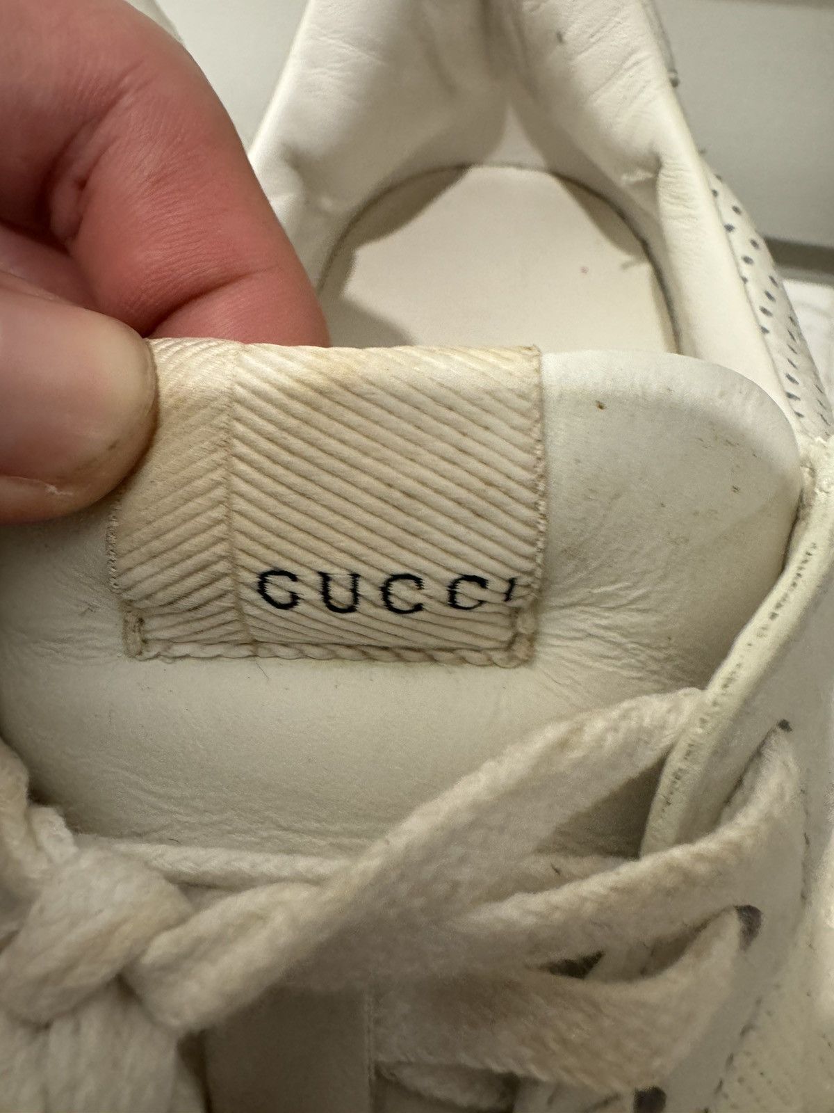 Gucci Gucci GG embossed sneaker Size US 11 / EU 44 - 7 Thumbnail
