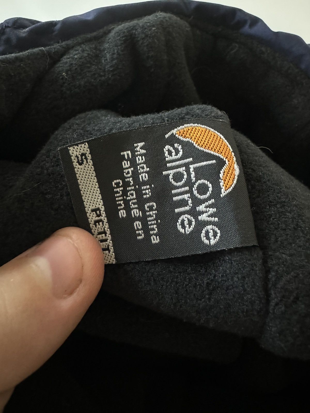 Vintage Lowe Alpine cap hat Size ONE SIZE - 6 Thumbnail