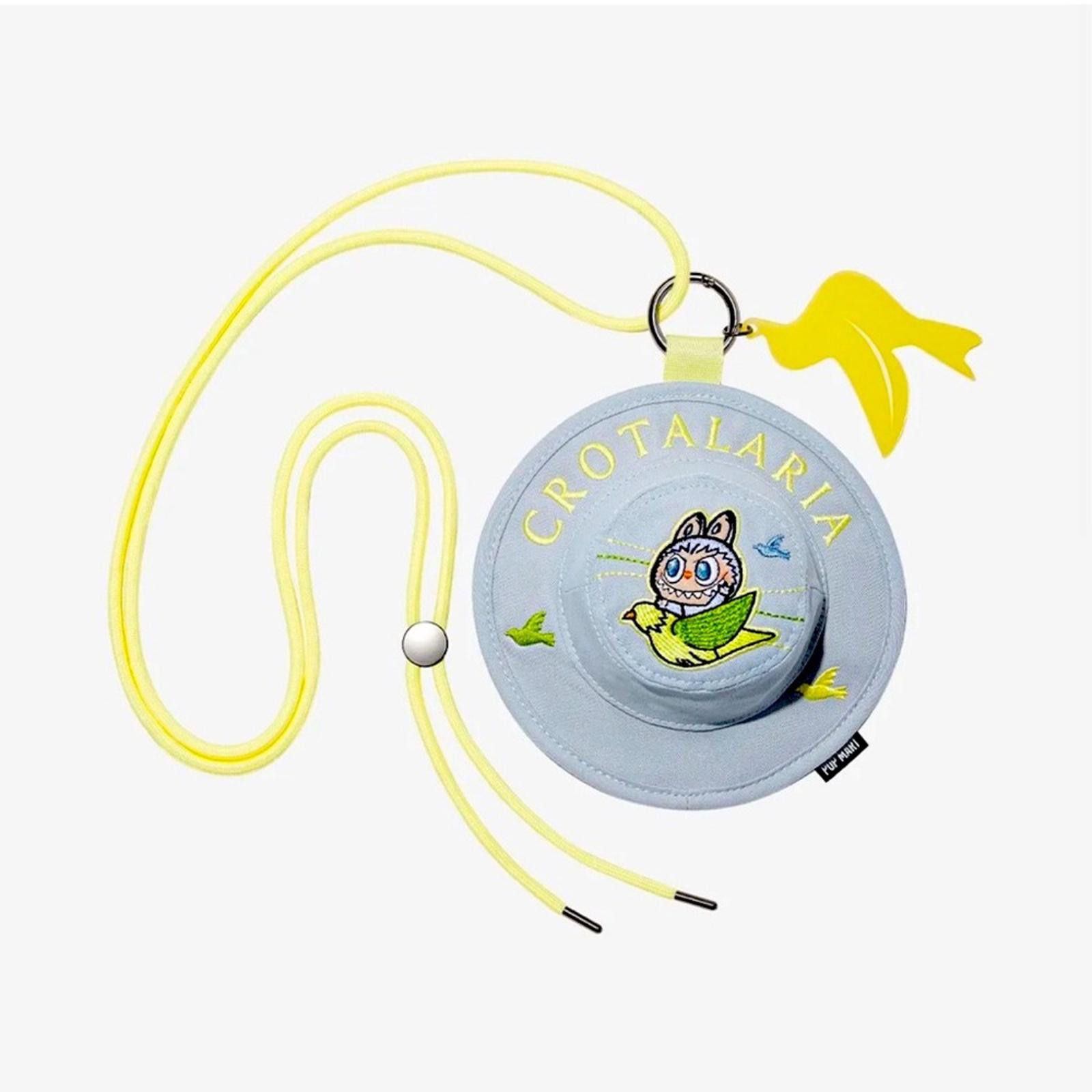 POP MART The MONSTERS Fall in the Wild Bucket Hat Mini Bag Crotalaria Size ONE SIZE - 1 Thumbnail